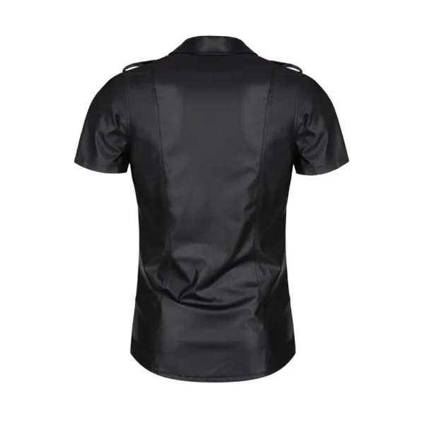 Herren Hemd Rmluca001 Schwarz von Regnes Fetish Planet kaufen | Fesselliebe