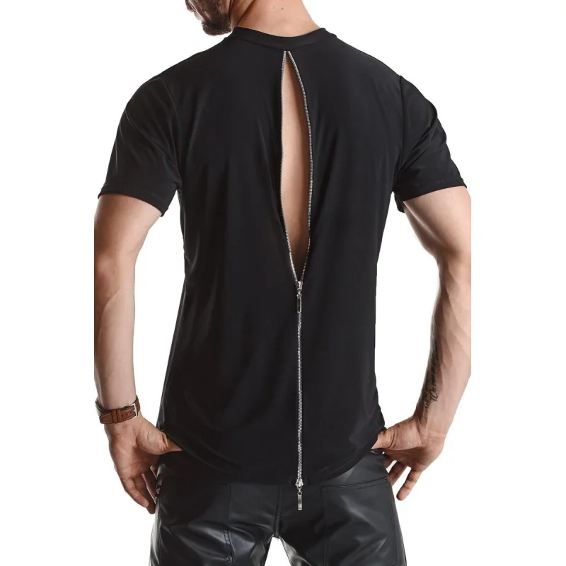 Herren T-Shirt Rmriccardo001 Schwarz von Regnes Fetish Planet kaufen | Fesselliebe