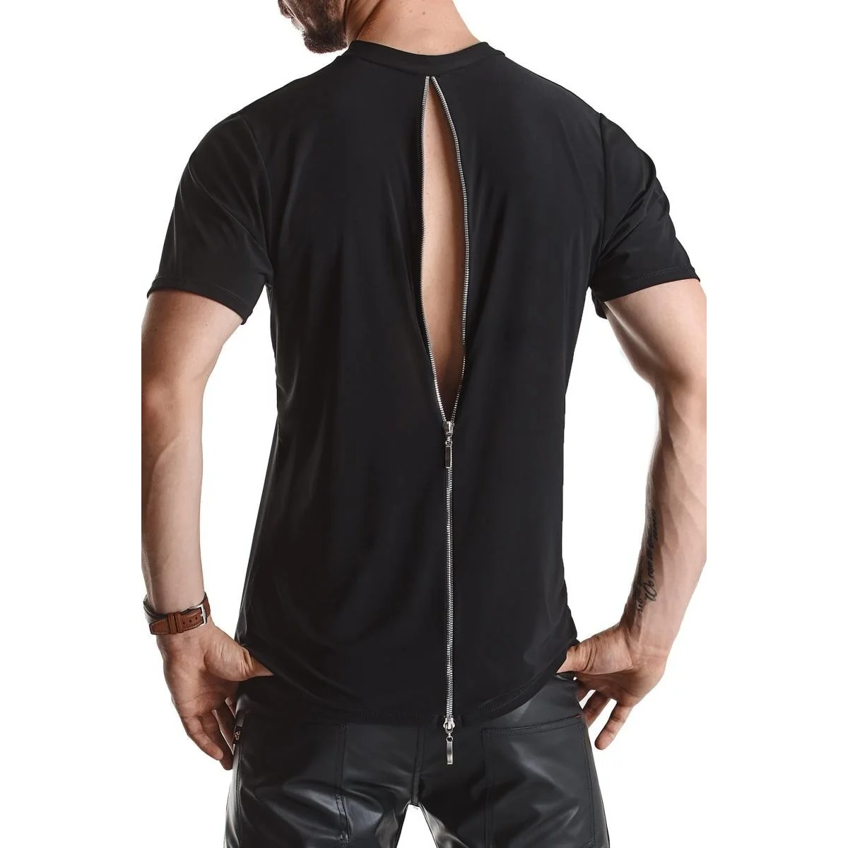 Herren T-Shirt Rmriccardo001 Schwarz von Regnes Fetish Planet kaufen | Fesselliebe