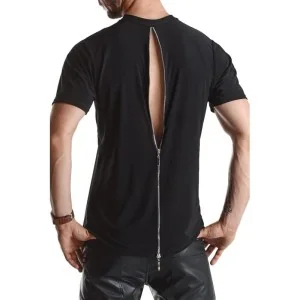 Herren T-Shirt Rmriccardo001 Schwarz von Regnes Fetish Planet kaufen | Fesselliebe