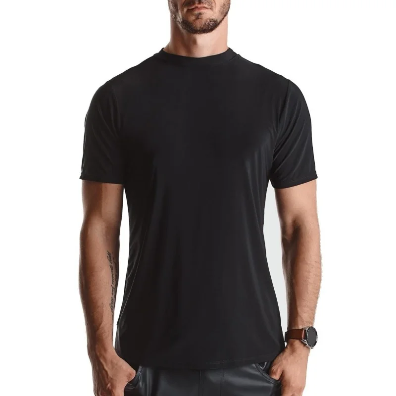 Herren T-Shirt Rmriccardo001 Schwarz von Regnes Fetish Planet kaufen | Fesselliebe 2