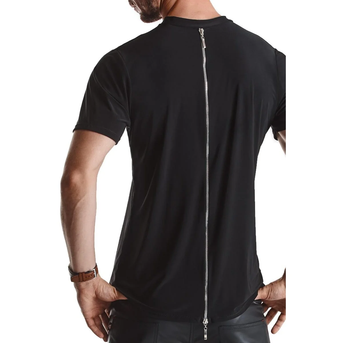 Herren T-Shirt Rmriccardo001 Schwarz von Regnes Fetish Planet kaufen | Fesselliebe