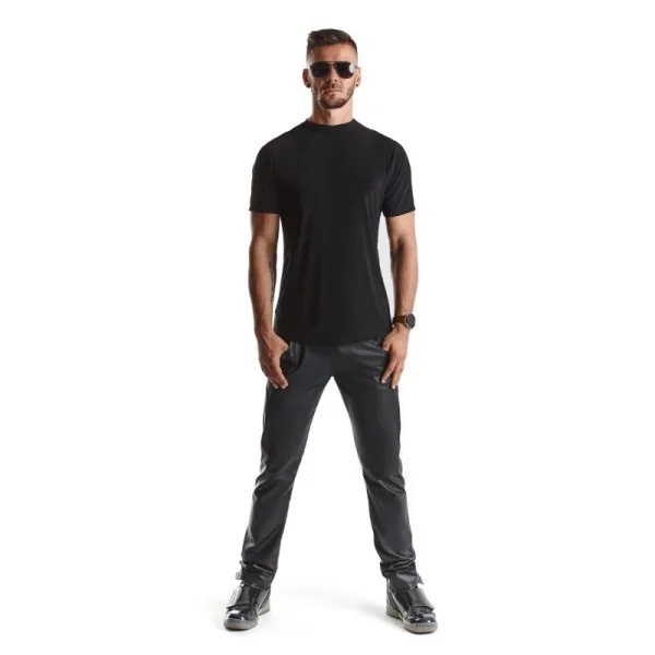Herren T-Shirt Rmriccardo001 Schwarz von Regnes Fetish Planet kaufen | Fesselliebe