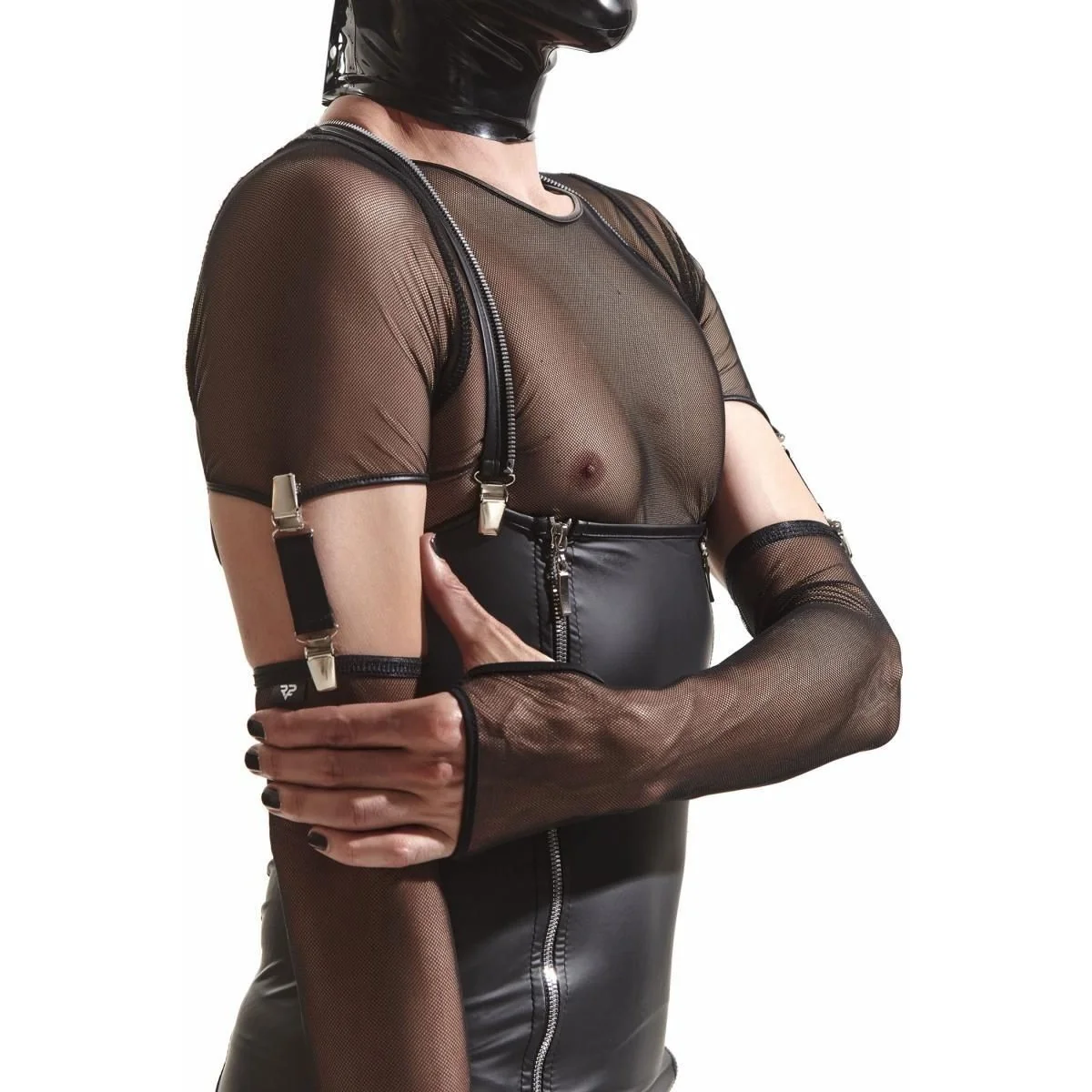 Armstulpen Crd011 Schwarz von Regnes Fetish Planet Crossdresser Fetish Line kaufen | Fesselliebe