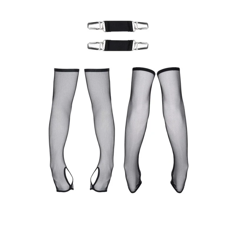 Armstulpen Crd011 Schwarz von Regnes Fetish Planet Crossdresser Fetish Line kaufen | Fesselliebe 2