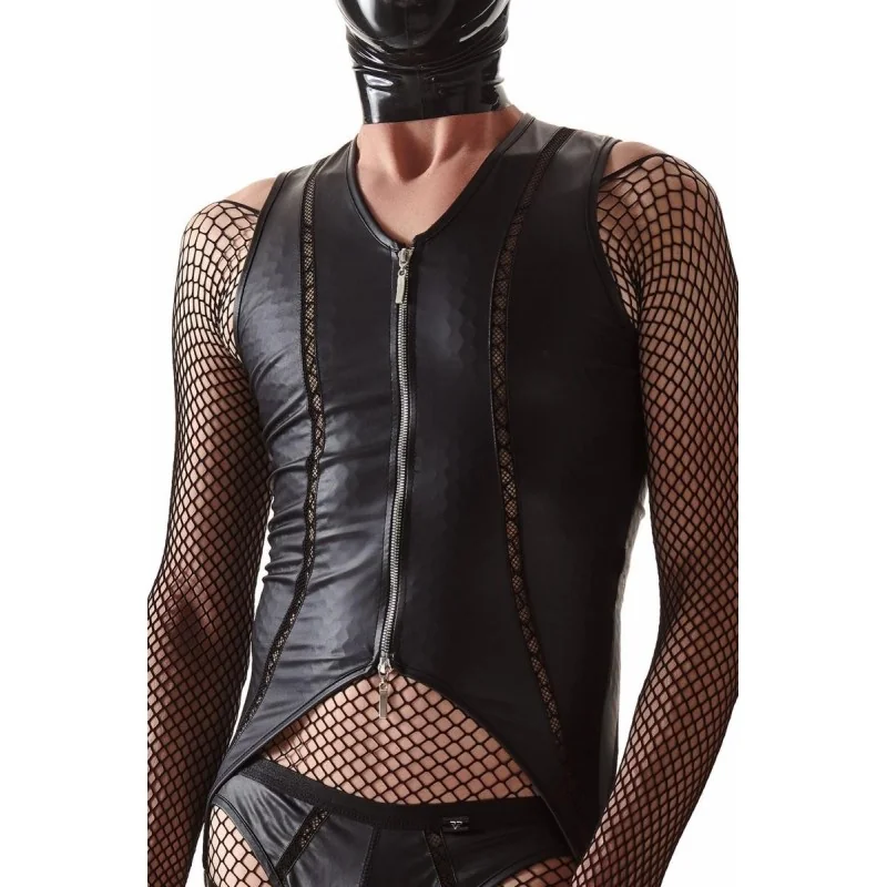 Body Crd010 Schwarz von Regnes Fetish Planet Crossdresser Fetish Line kaufen | Fesselliebe
