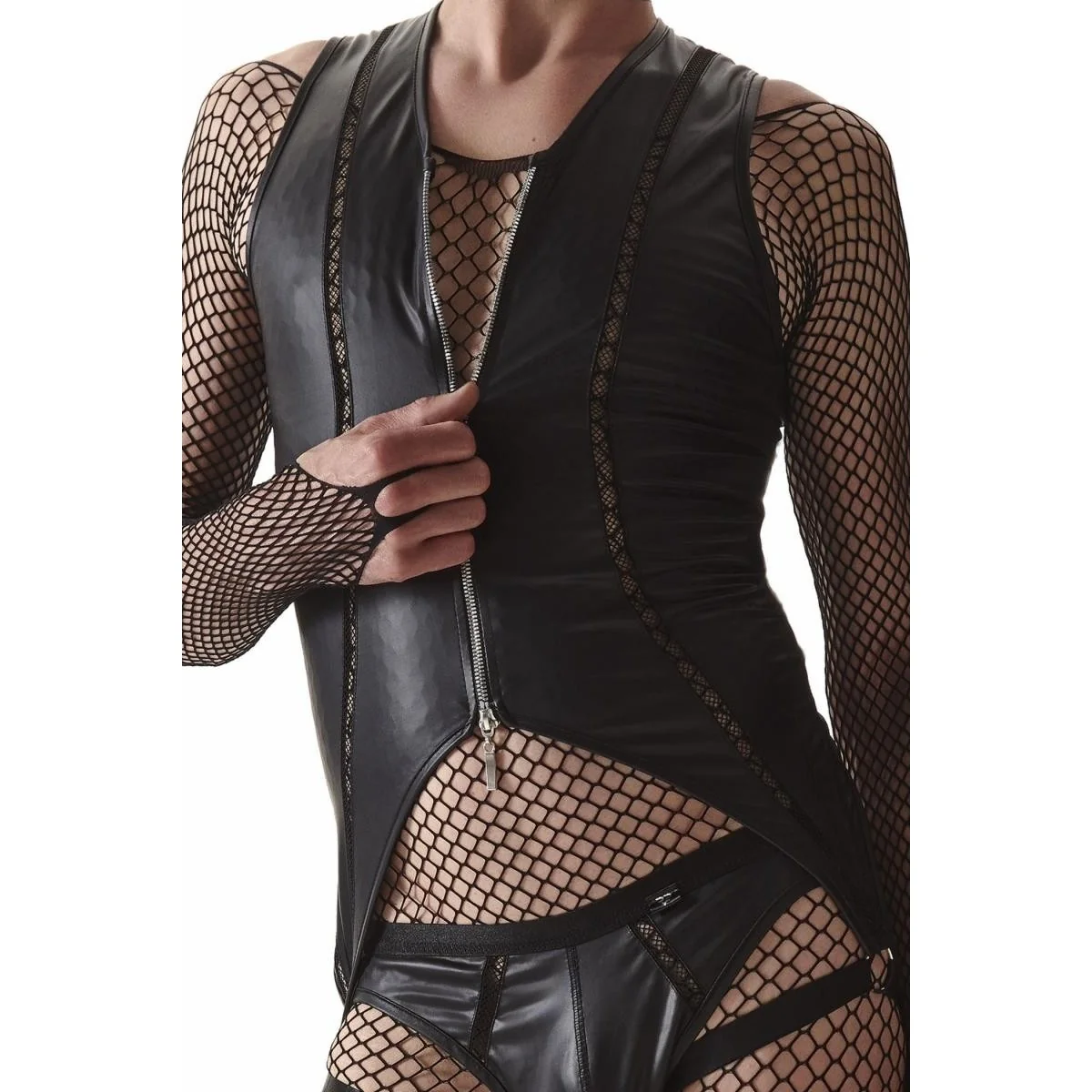 Body Crd010 Schwarz von Regnes Fetish Planet Crossdresser Fetish Line kaufen | Fesselliebe