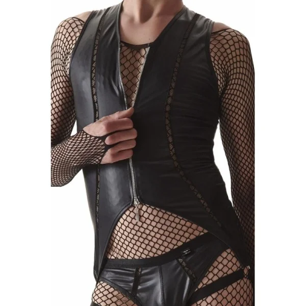 Body Crd010 Schwarz von Regnes Fetish Planet Crossdresser Fetish Line kaufen | Fesselliebe