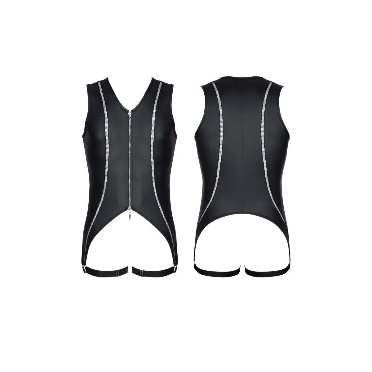 Body Crd010 Schwarz von Regnes Fetish Planet Crossdresser Fetish Line kaufen | Fesselliebe