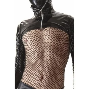 Pvc Jacke Crd009 Schwarz von Regnes Fetish Planet Crossdresser Fetish Line kaufen | Fesselliebe