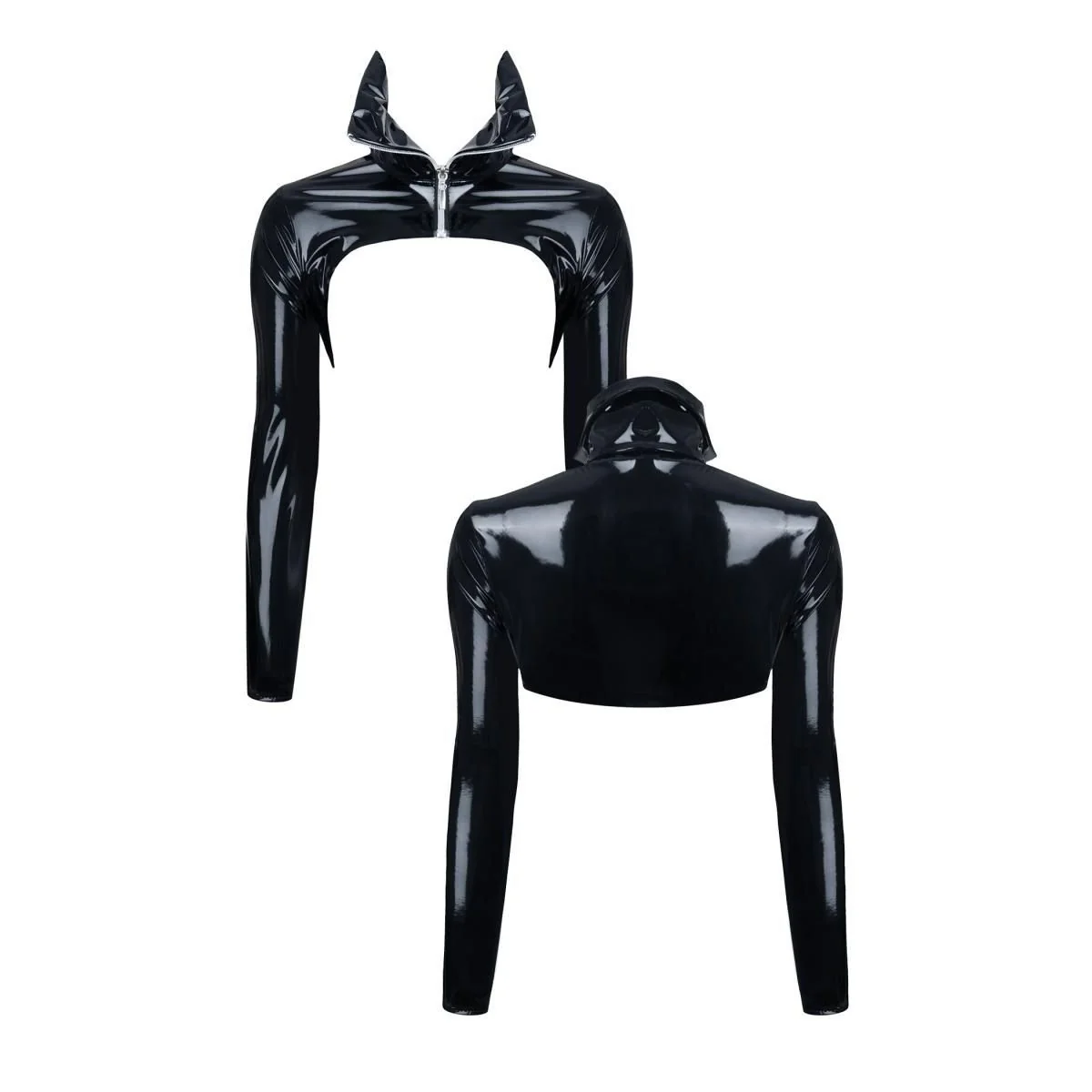 Pvc Jacke Crd009 Schwarz von Regnes Fetish Planet Crossdresser Fetish Line kaufen | Fesselliebe