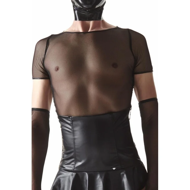 T-Shirt Crd008 Schwarz von Regnes Fetish Planet Crossdresser Fetish Line kaufen | Fesselliebe