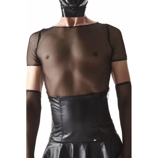 T-Shirt Crd008 Schwarz von Regnes Fetish Planet Crossdresser Fetish Line kaufen | Fesselliebe