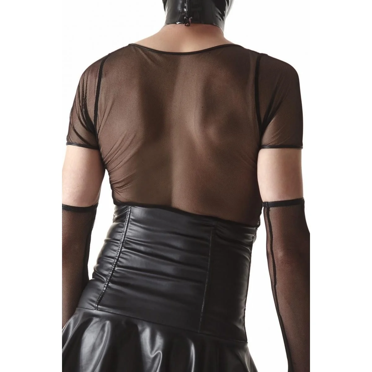 T-Shirt Crd008 Schwarz von Regnes Fetish Planet Crossdresser Fetish Line kaufen | Fesselliebe