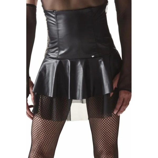 Rock Crd001 Schwarz von Regnes Fetish Planet Crossdresser Fetish Line kaufen | Fesselliebe