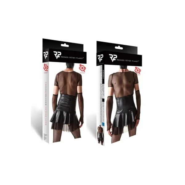 Rock Crd001 Schwarz von Regnes Fetish Planet Crossdresser Fetish Line kaufen | Fesselliebe