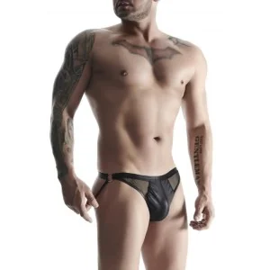 Jock Slip Bri029 Schwarz von Regnes Fetish Planet kaufen | Fesselliebe