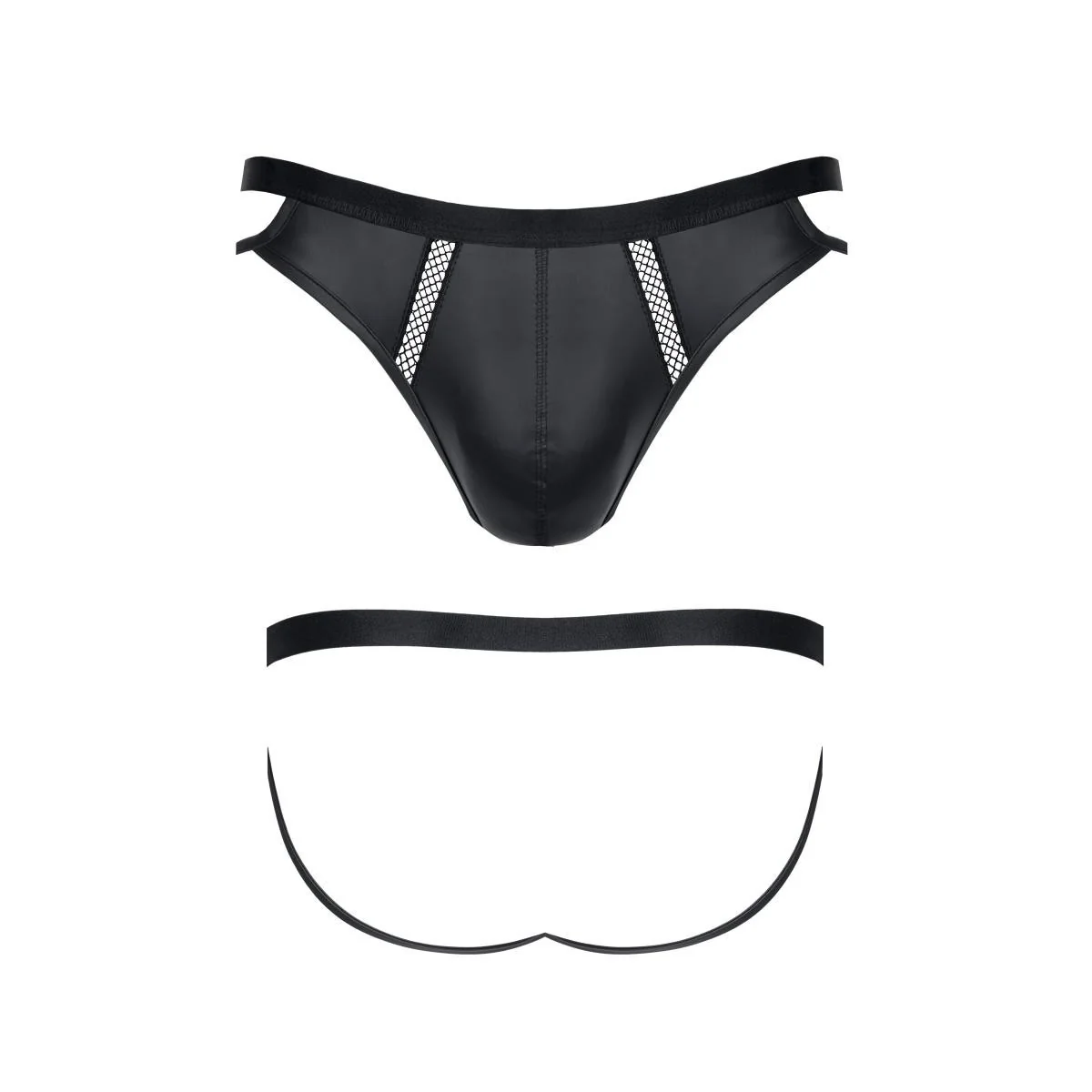 Jock Slip Bri022 Schwarz von Regnes Fetish Planet kaufen | Fesselliebe