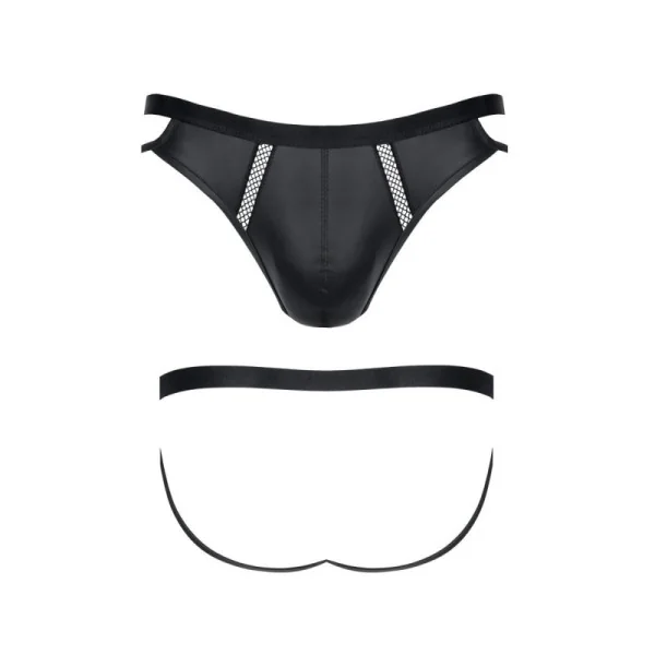 Jock Slip Bri022 Schwarz von Regnes Fetish Planet kaufen | Fesselliebe