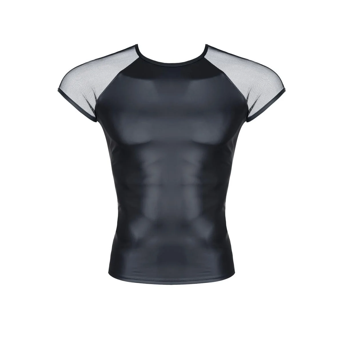 T-Shirt Tsh017 Schwarz von Regnes Fetish Planet kaufen | Fesselliebe