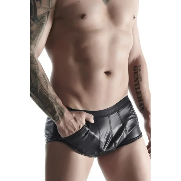 Short Sho007 Schwarz von Regnes Fetish Planet kaufen | Fesselliebe