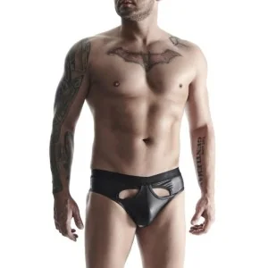 Slip Bri025 Schwarz von Regnes Fetish Planet kaufen | Fesselliebe