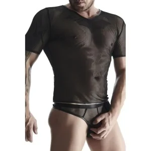 T-Shirt Tsh008 Schwarz von Regnes Fetish Planet kaufen | Fesselliebe