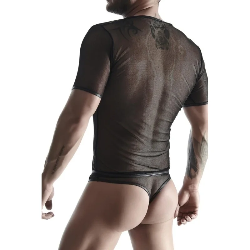 T-Shirt Tsh008 Schwarz von Regnes Fetish Planet kaufen | Fesselliebe 2