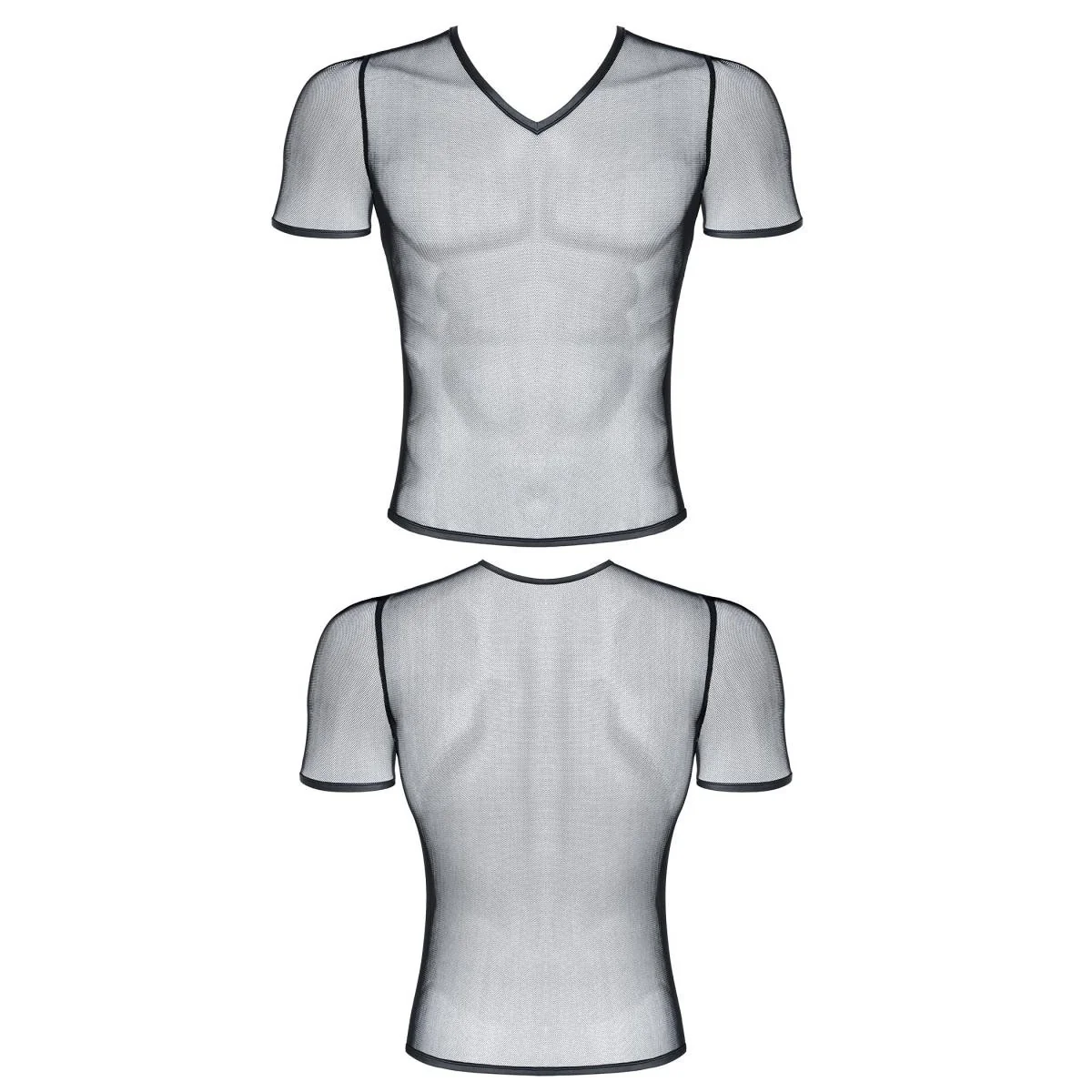 T-Shirt Tsh008 Schwarz von Regnes Fetish Planet kaufen | Fesselliebe