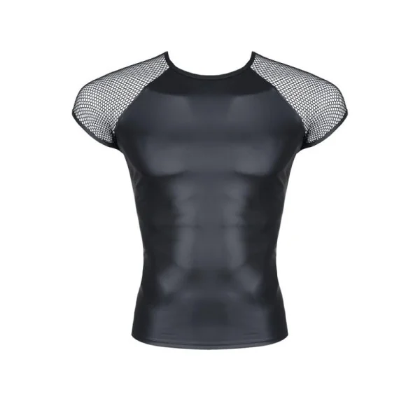 T-Shirt Tsh007 Schwarz von Regnes Fetish Planet kaufen | Fesselliebe