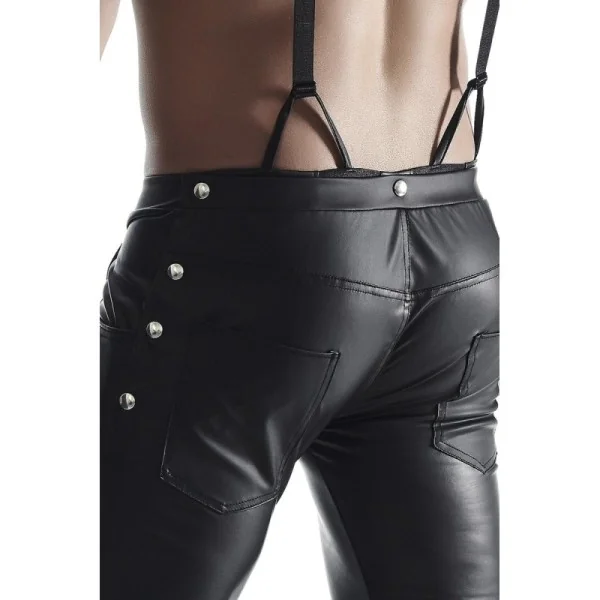 Bermudas Tra001 Schwarz von Regnes Fetish Planet kaufen | Fesselliebe