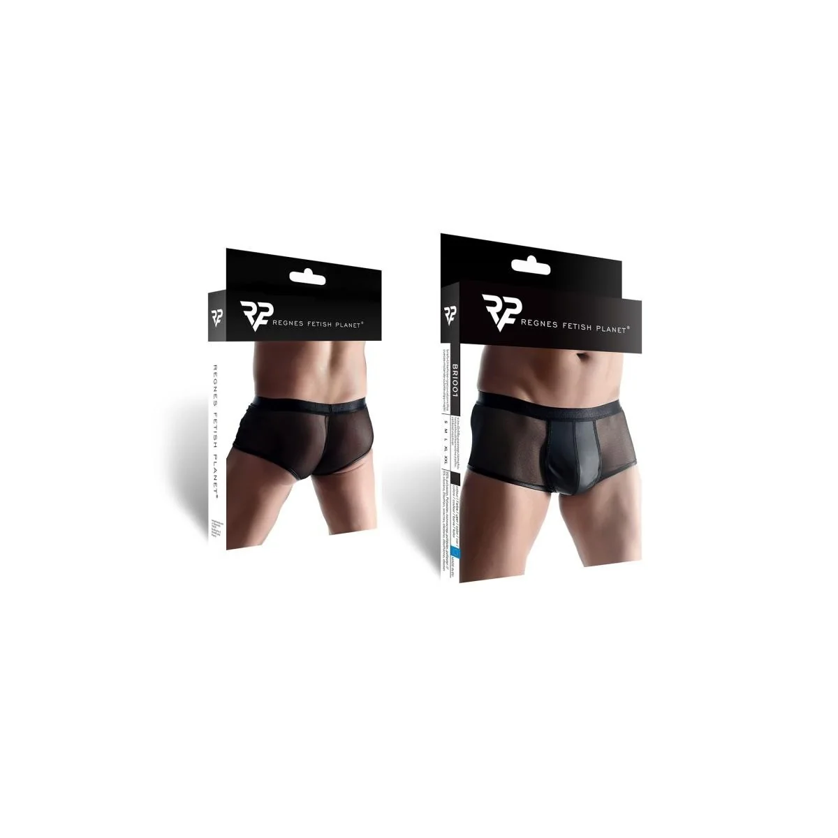 Short Sh001 Schwarz von Regnes Fetish Planet kaufen | Fesselliebe