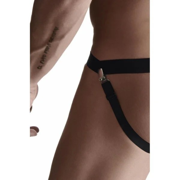 Harness String Bri012 Schwarz von Regnes Fetish Planet kaufen | Fesselliebe