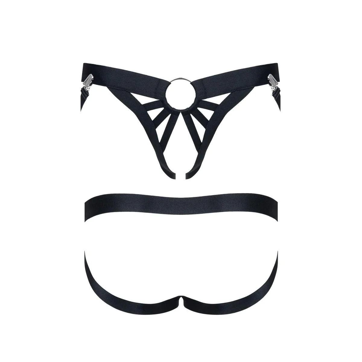 Harness String Bri012 Schwarz von Regnes Fetish Planet kaufen | Fesselliebe