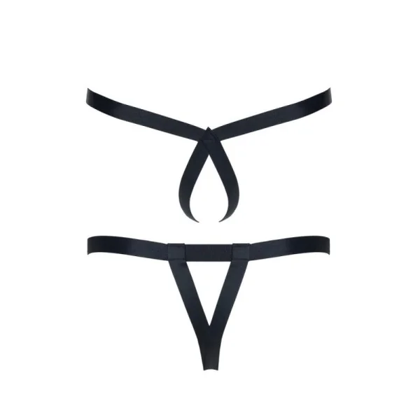 2er Pack Harness String Bri010 Schwarz von Regnes Fetish Planet kaufen | Fesselliebe