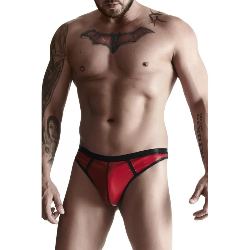 String Bri015 Rot von Regnes Fetish Planet kaufen | Fesselliebe