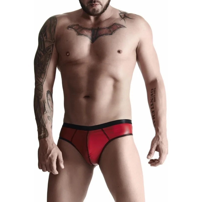 Slip Bri014 Rot von Regnes Fetish Planet kaufen | Fesselliebe