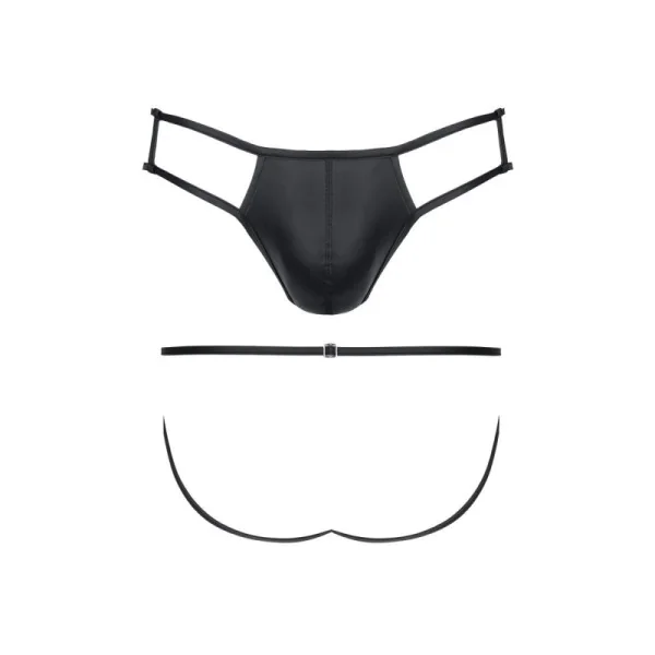 Jock Slip Bri001 Schwarz von Regnes Fetish Planet kaufen | Fesselliebe