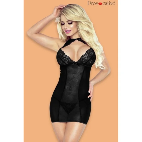 Black Seduction Chemise von Provocative kaufen | Fesselliebe