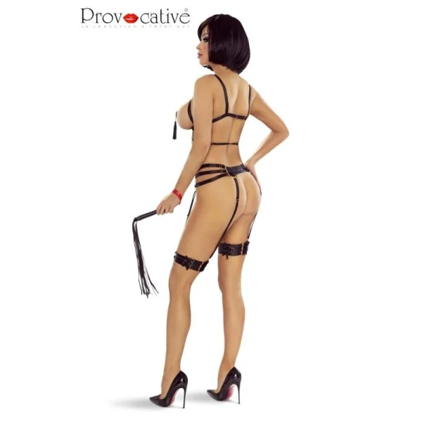 Schwarzer Harness Bra Pr7002 von Provocative kaufen | Fesselliebe