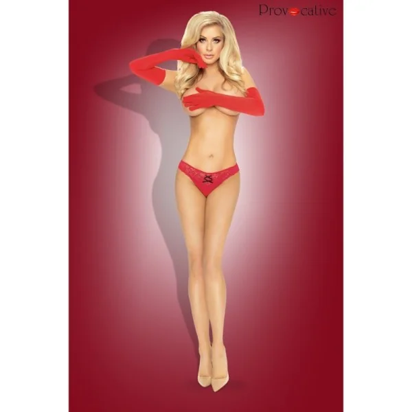 Roter Sexy Thong von Provocative kaufen | Fesselliebe