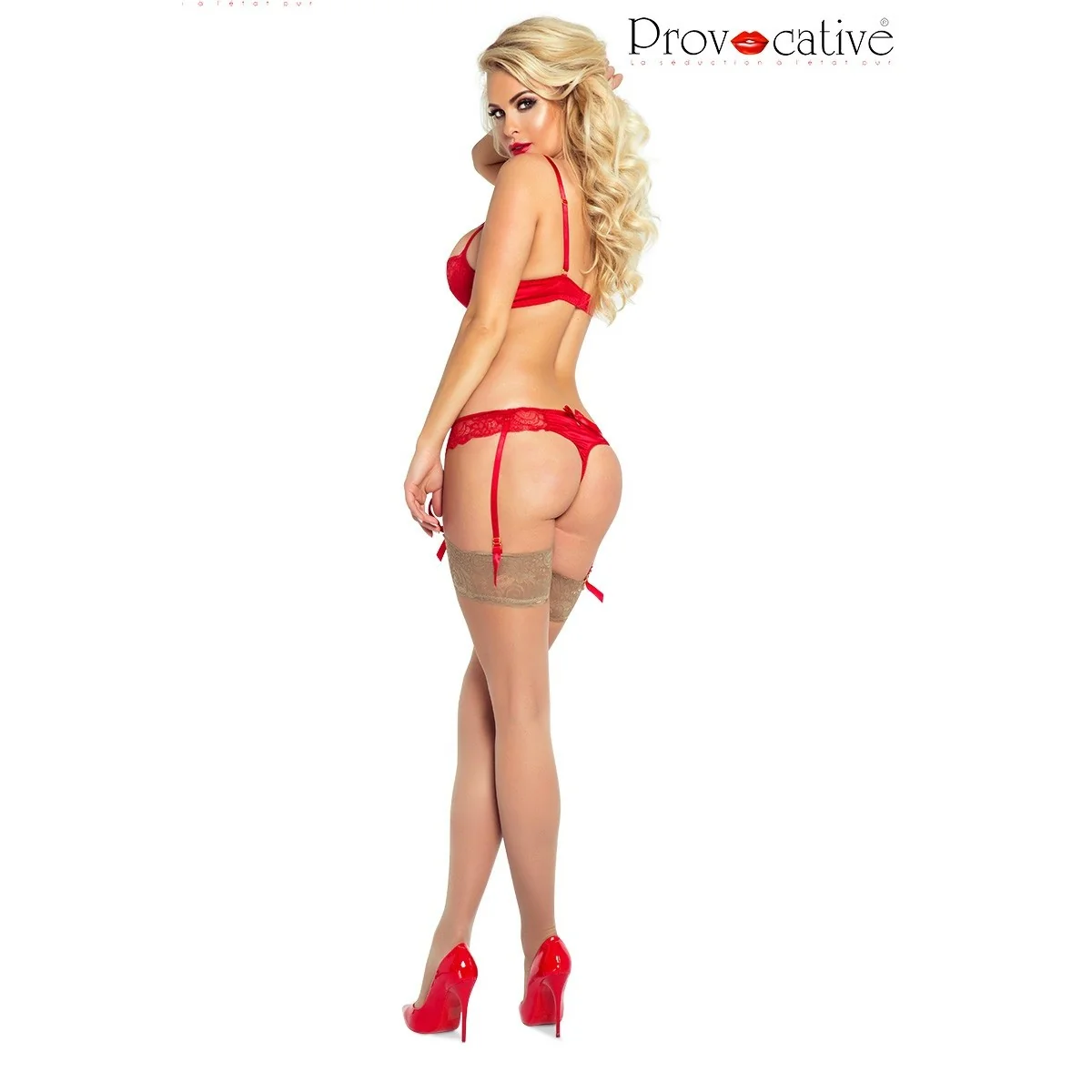 Rotes Code Interdit Set von Provocative kaufen | Fesselliebe