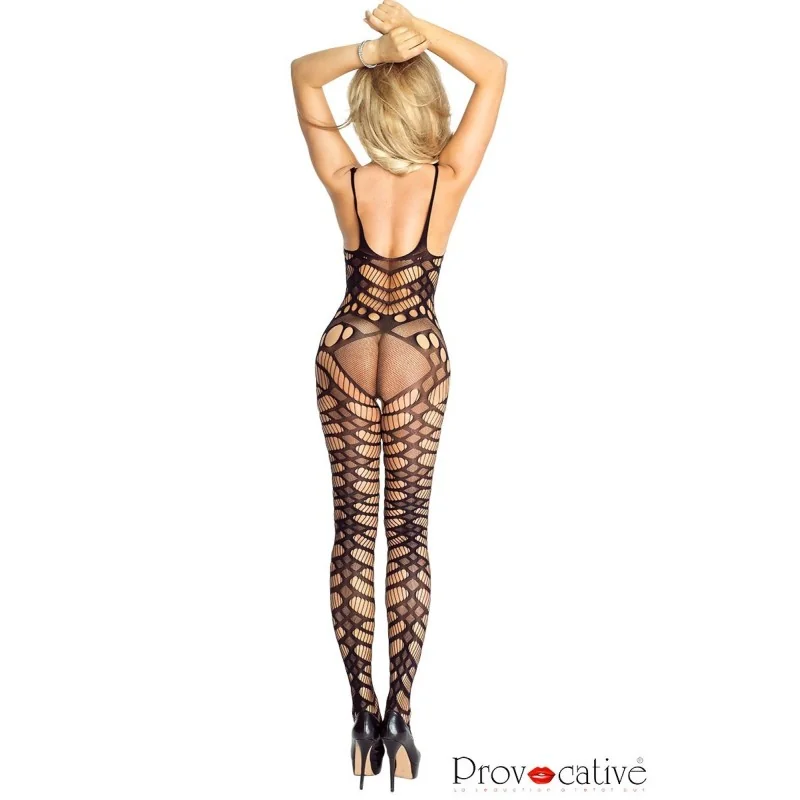 Schwarzes Bodystocking Ouvert Pr4688 von Provocative kaufen | Fesselliebe 2