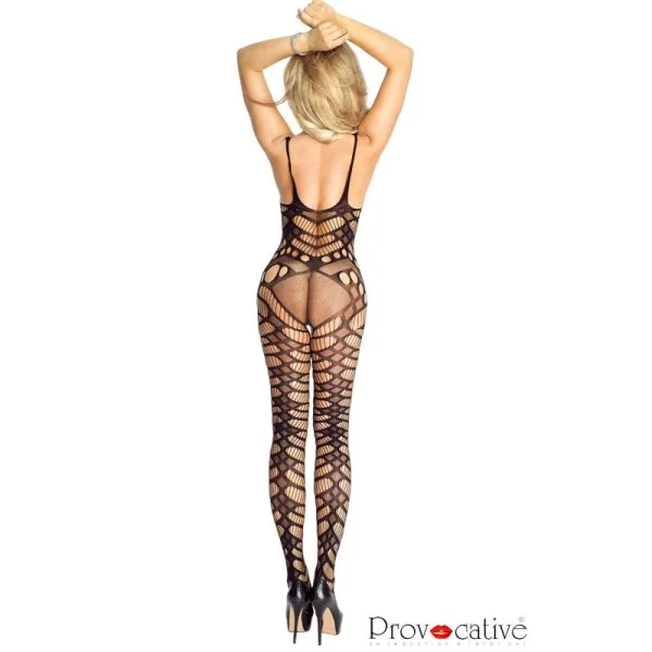 Schwarzes Bodystocking Ouvert Pr4688 von Provocative kaufen | Fesselliebe