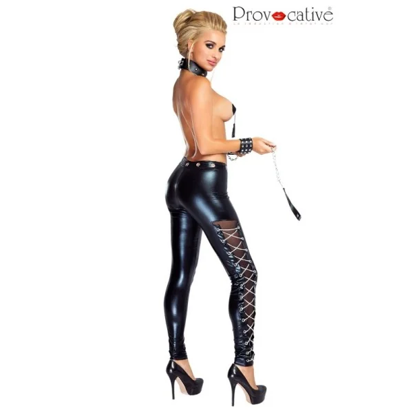 Schwarze Sexy Pants von Provocative kaufen | Fesselliebe