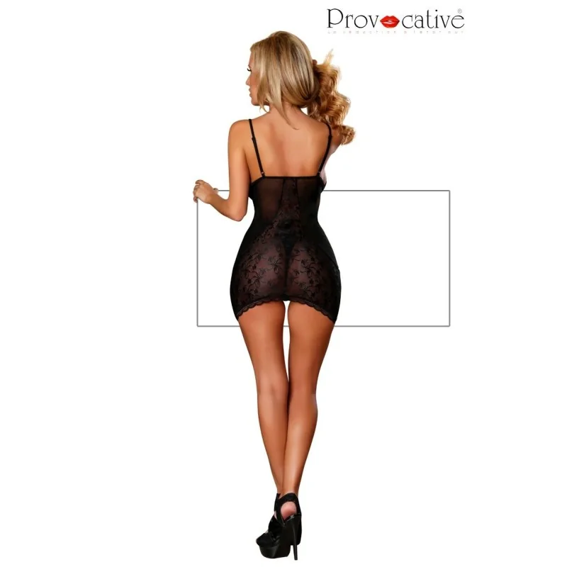 Schwarzes Pure Evicende Chemise von Provocative kaufen | Fesselliebe 2