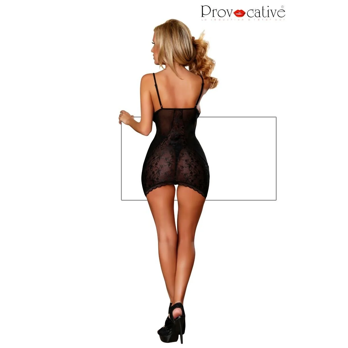 Schwarzes Pure Evicende Chemise von Provocative kaufen | Fesselliebe