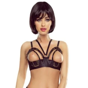 Schwarzer Harness Bh Pr1634 von Provocative kaufen | Fesselliebe