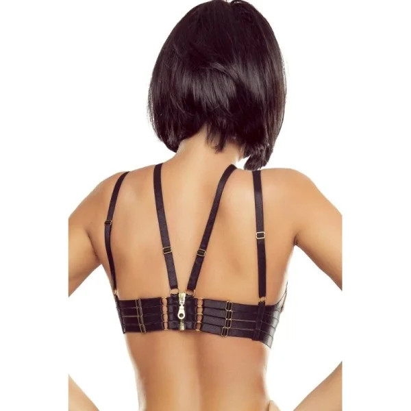 Schwarzer Harness Bh Pr1634 von Provocative kaufen | Fesselliebe
