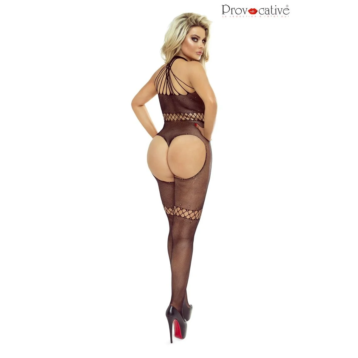 Schwarzes Casuit Ouvert Pr1534 von Provocative kaufen | Fesselliebe